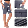 Short Pant Gym Legging Yoga Shorts para mujeres